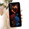 Für Samsung Galaxy A07 4G SM-A075F Samsung M07 F07 Handyhülle Schleifenmuster Blume Schmetterling Girly Hülle Silikon Weiche Hülle