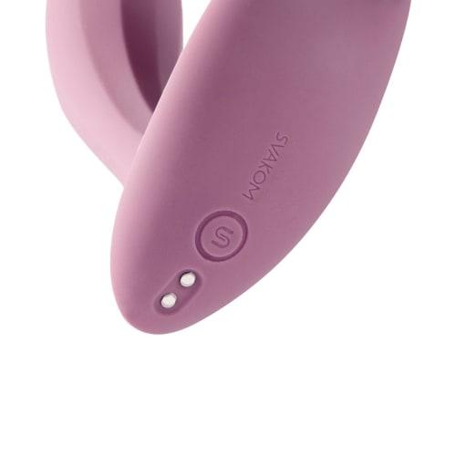 SVAKOM ERICA Wearable Vibrator for Women G Spot Clitoris Wearable App Compatible Remote Control Play Close Stimulation Medium Orgasm Development 55 Vi