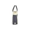 Lesportsac Medium Denim Wash/Sherpa Two-Way Tote Bag [1543.La12]