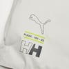 Puma x Helly Hansen Reflective Breathable Detachable Hooded Down Jacket Men Outerwear Glacier-Grey 598276-95