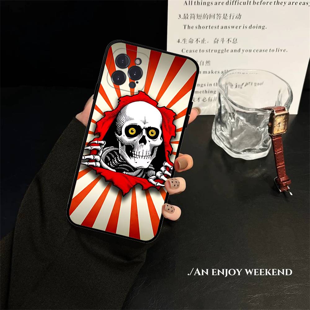 

P-Powell P-PeraltaS Phone Case For IPhone 17 16 Pro Max 15 14 13 12 11 Mini Plus Phone Cover iPhone 15 pro