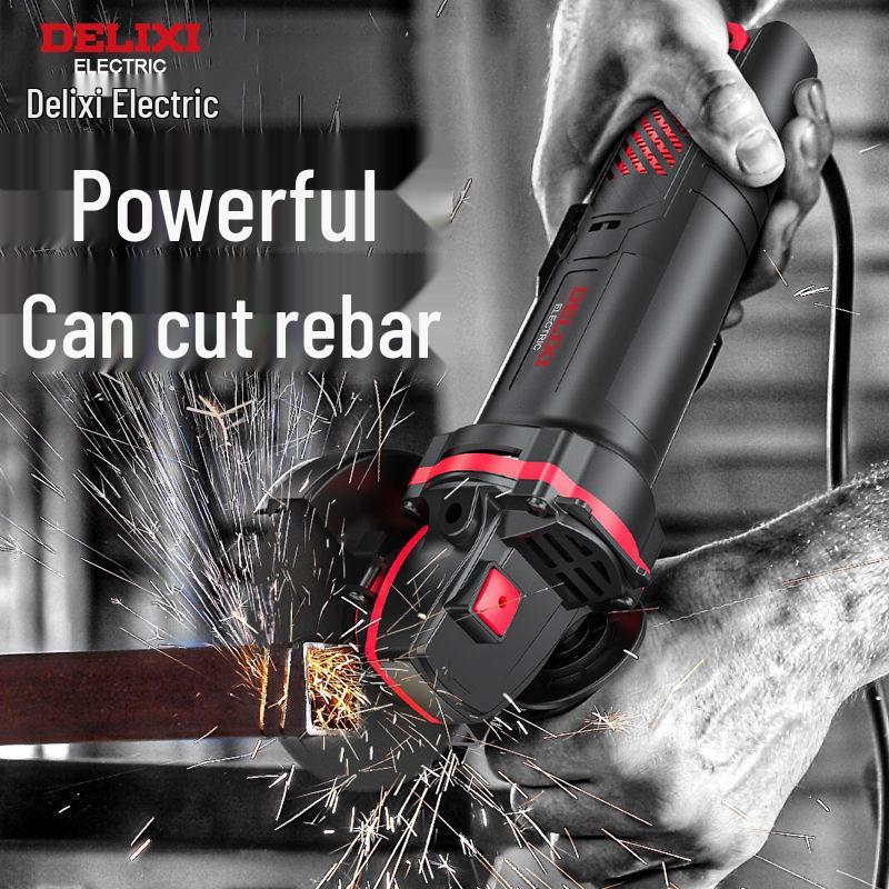 High-Power Multifunctional Angle Grinder and Polisher for Home Use