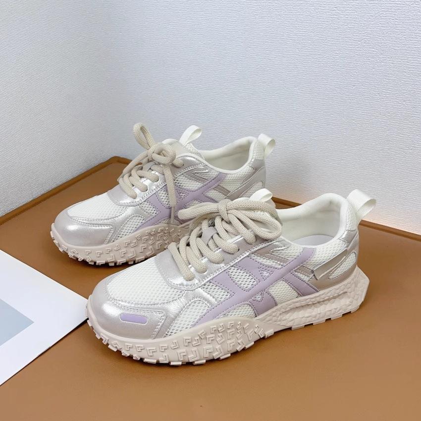 2025 summer new super fire good-looking German training shoes women's European station mesh breathable casual versatile sports shoes women