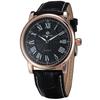 Forsining Fashion Men'S Casual Hollow Mechanical Movement, Automatic Mechanical Watch