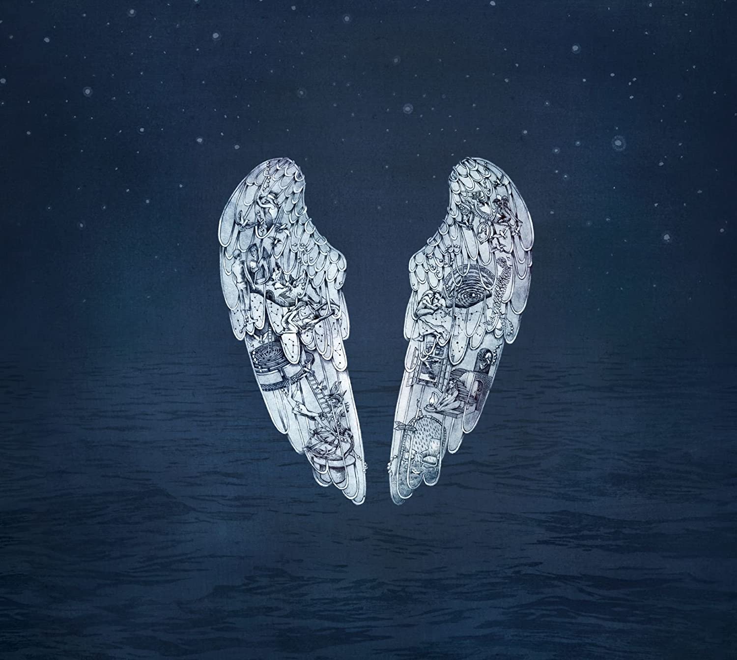

CD COLDPLAY - GHOST STORIES 825646305919 Parlophone 2014 Europe Rock Used