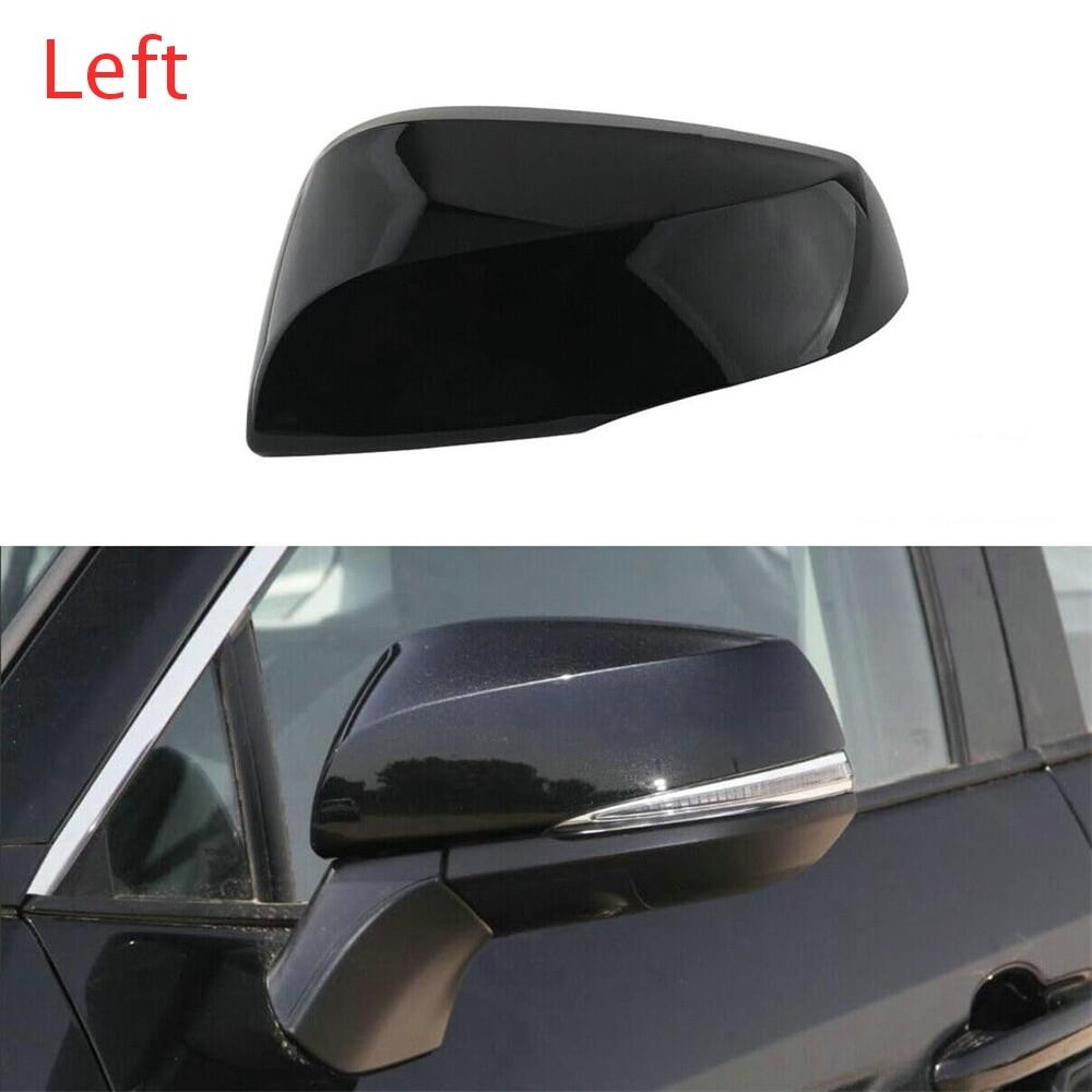 Left Side Glossy Black Mirror Cover Cap 87945-0R140 For Toyota RAV4 -