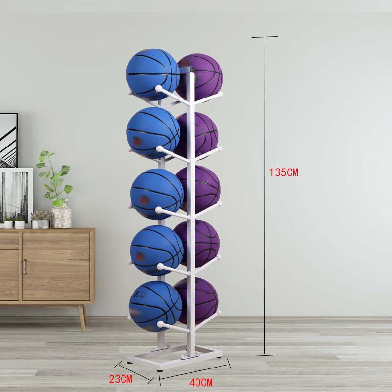 Basketball Storage Rack & Display Shelf
