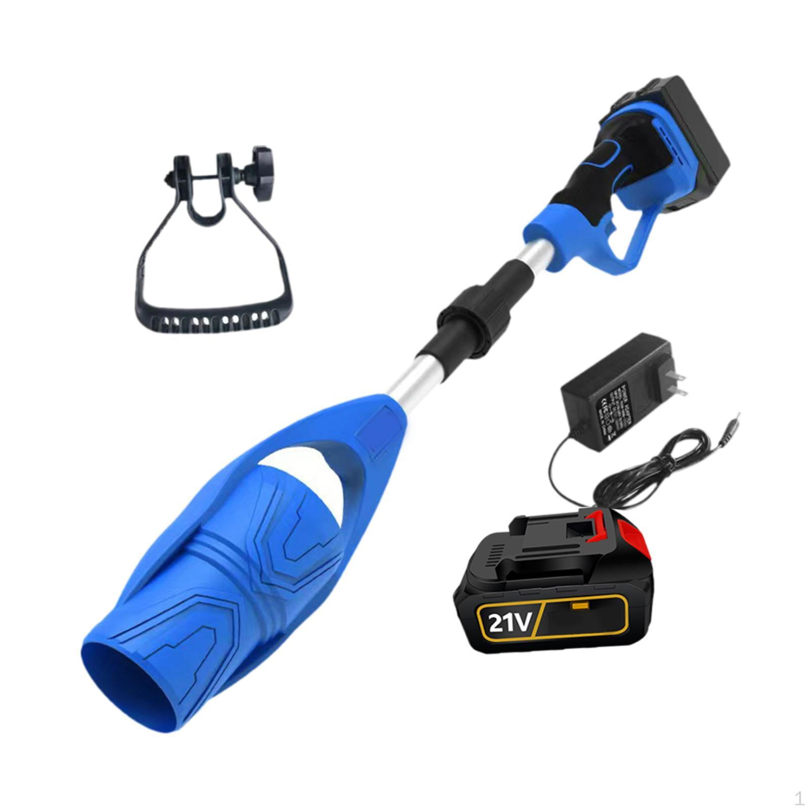 

Компактная беспроводная воздуходувка с эргономичным дизайном для сада