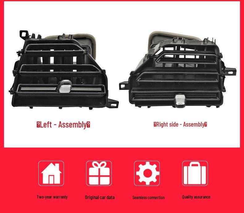 BMW X5/X6/X7 Air Vent Assembly (G05/G06/G07) - Left/Right Cold Air Grille