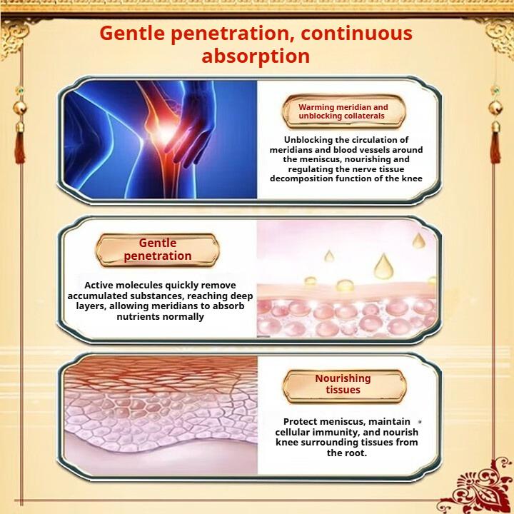 Spezialpflaster bei Meniskusverletzung, Knieschutz, Gelenkschmerzen, Flüssigkeitsansammlung, Schwellung, Bänderriss und Verschleiß