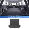 For Hyundai Santa Fe 6/7 Seater 2021-2025 Car Rear Trunk Mat TPE 3D All-Weather Waterproof Anti-Scratch Trunk Floor Cargo Liner