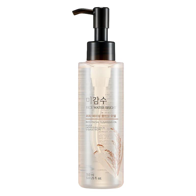 [THE FACE SHOP] Rice Water Bright Rich Facial Cleansing Oil 150ml