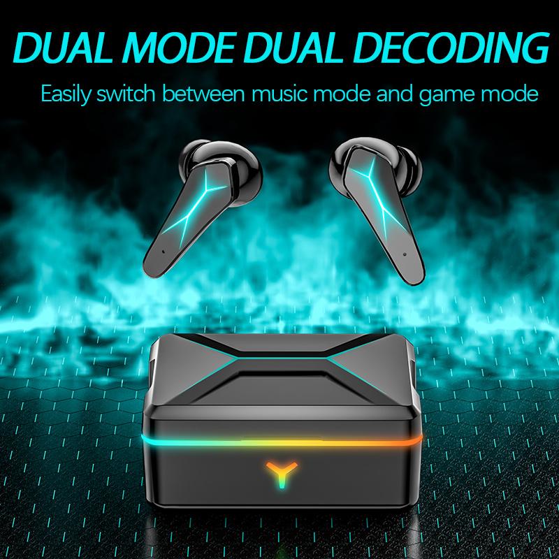 X7 TWS Cuffie da gioco dual mode Cuffie Bluetooth a bassa latenza  Auricolare senza fili con cancellazione del rumore acquista in modo  economico — spedizione gratuita, recensioni reali con foto — Joom