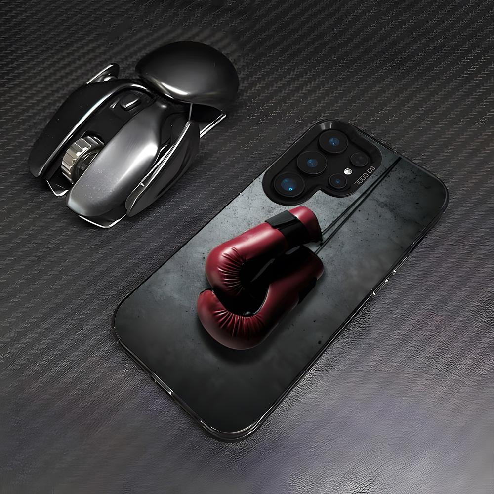 

Boxing Gloves Phone Case For Samsung A25 A33 5G A54 A36 A35 A56 A52 A14 Shockproof Colorful Cover Galaxy A56 5G