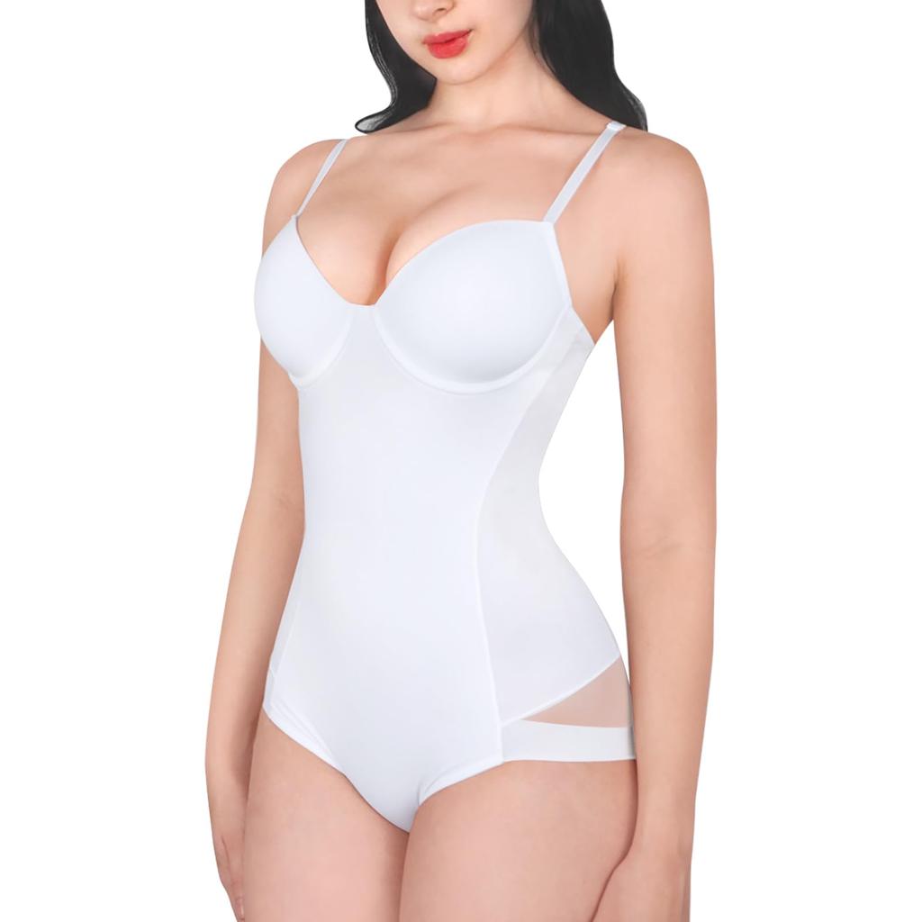 Bodysuit Shapewear Corset Tightens Stomach and Lifts Hips XL [LittleForBig] [CuteStreet] Women's [Secret Weapon]