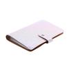 A6 Glitter Money Saving Binder 50 Pockets Large Capacity Cash Envelope Wallet Sparkle Budget Binder For Cash Saving