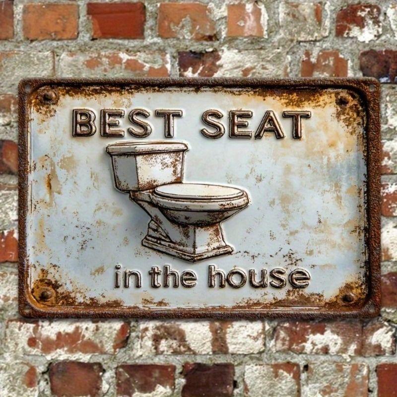 Vintage Style Metal Decorative Painting for Bars Cafes Garages