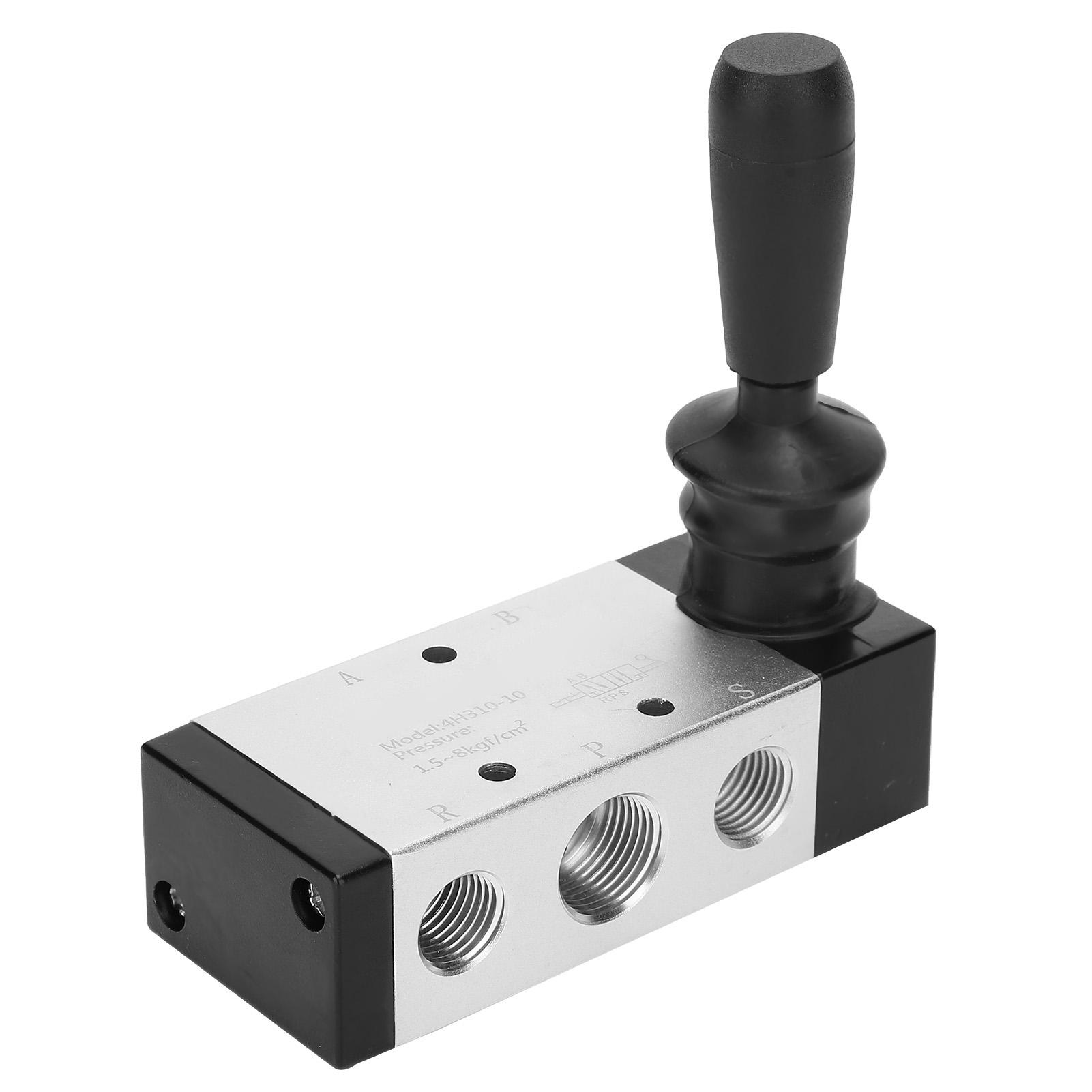 

Пневматичний повітряний клапан Ручний важільний перемикач 4H310‑10 0 0.8Mpa PT3 8in PT1 4in