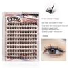 Glue-free False Eyelashes for Women, Sunflower Trilogy, Natural Simulation, Glue-free Self-adhesive Eyelash Stickers for Lazy People