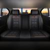 PU Leather Luxury Car Seat Covers for Rear Three-Seater Protective Pads for Sedans and SUVs - Durable Comfortable and Stylish Pickup Truck Seat Covers