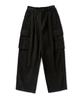 Peullukeu Corduroy Cargo Pants Black Fpt115