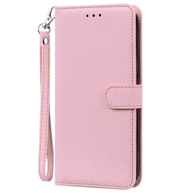 Candy Color Buchleder Flip Portemonnaie Handyhülle für iPhone 15 14 13 12 11 Pro Max X XR XS Max 7 8 15 Plus Luxus Fashion Cover
