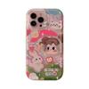 Oil Painting Suitable for Iphone14 Mobile Phone Case Apple 15pro Max Protective Case 1316 Girl 11 Transparent