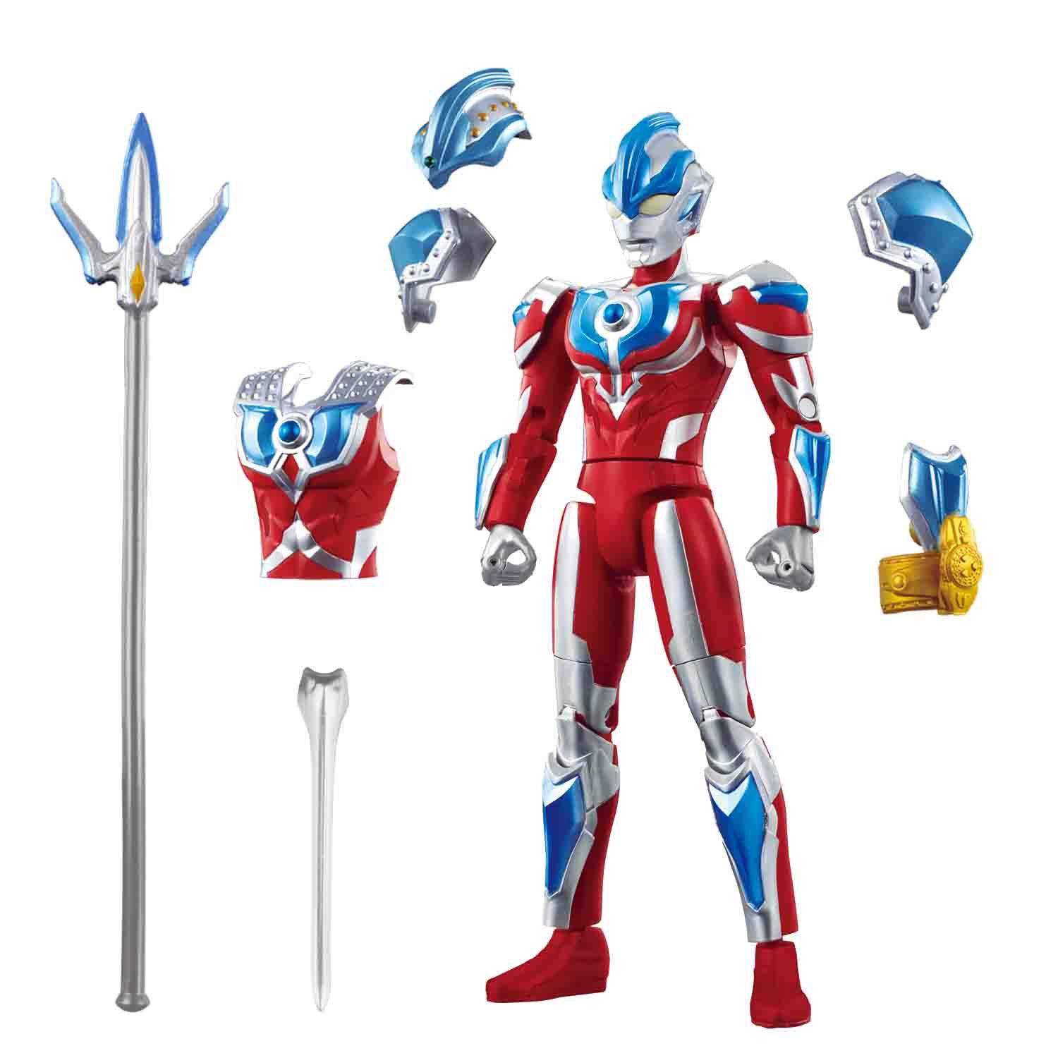 

Ultra Change Series Ultraman Ginga Strium
