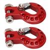 2Pcs RC Car Accessories RC Trailer Hook for SCX10/D90/D110/TF2/TRX4/Tamiya CC01 Climbing Car