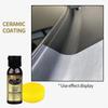 Car Plastic Restorer Ceramic Coating Long-Lasting Protect Repair Whitening Black Shine Plastic Trim Rubber Care Crystal Plating