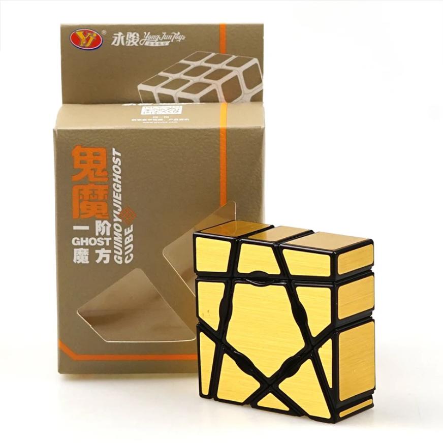 

YJ Chost 133 Magic Cube 1x3x3 Cube Twisty Educational Magic Cube Toys For Kids Children Educational Toys Magic Photo Cube золотий