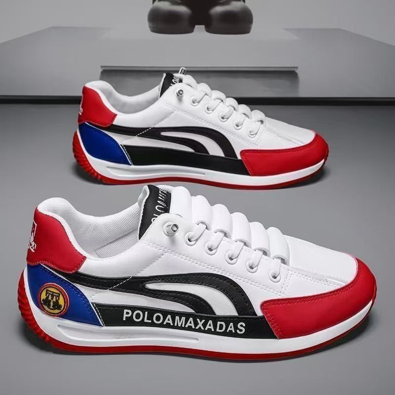 

Men s shoes 2025 new soft-soled versatile one-pedal casual shoes fashionable low-top breathable outdoor sports shoes training shoes 44