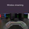 Gaming Controllers With Hall Triggers RGB LED Lights Remote Joystick Gamepad Accessories Bluetooth-compatible Controller