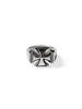 Khaki Studio Iron Cross Signet Ring (Signature)