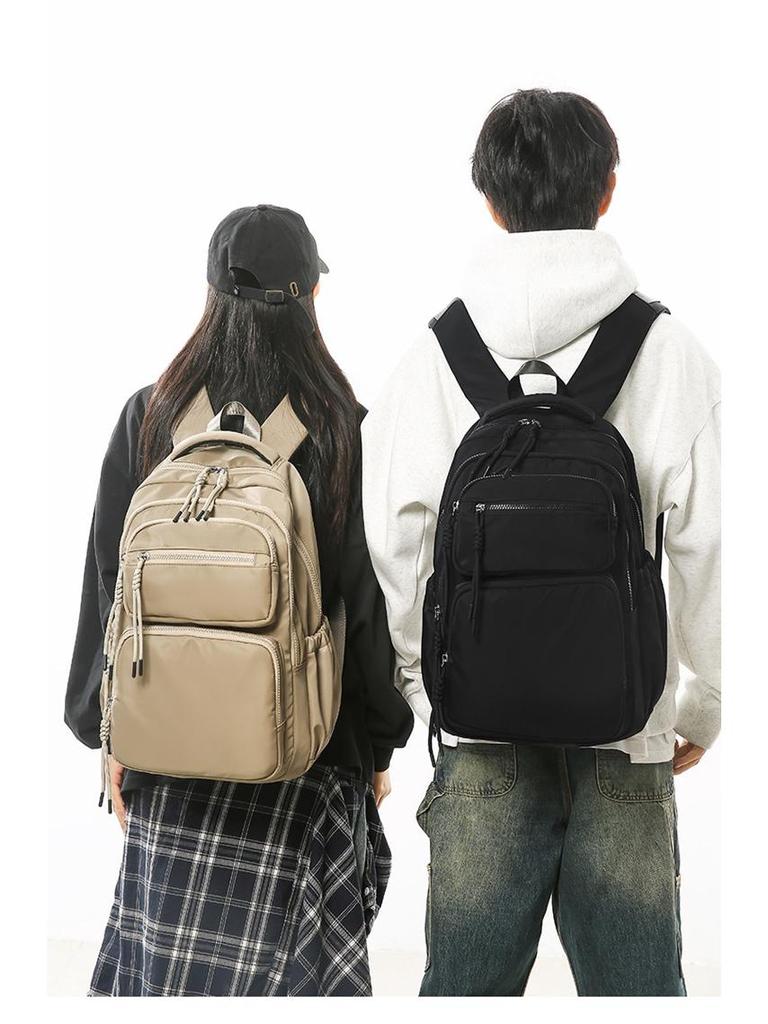 Damen 2024 Pendler-Computerrucksack mit großem Fassungsvermögen und mehreren Fächern für Studenten