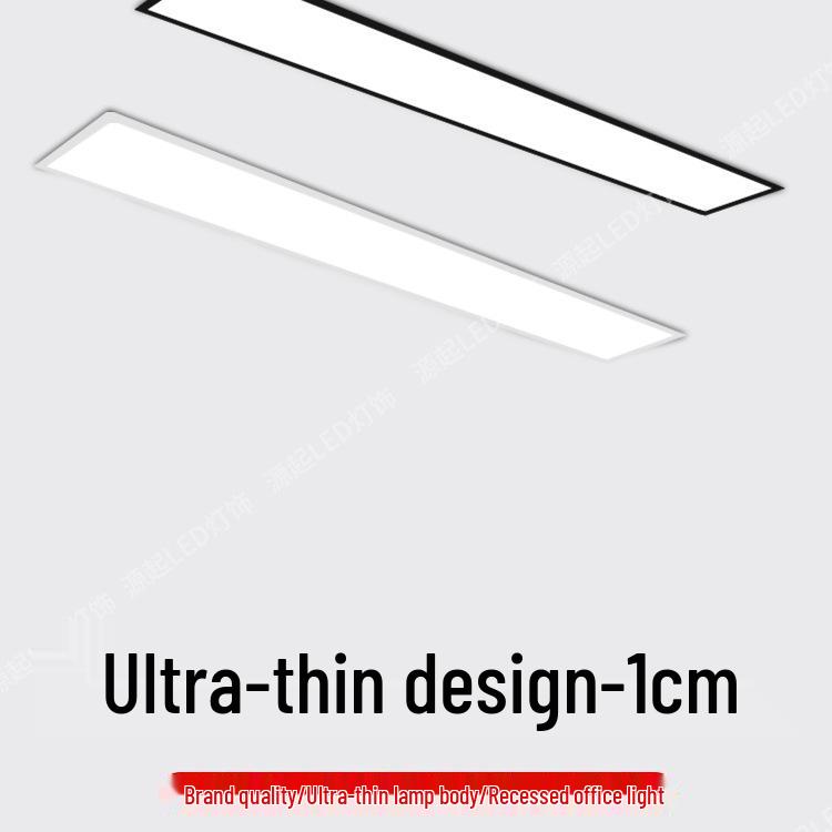 Embedded LED Ceiling Panel Light for Living Room, Office, or Conference Room