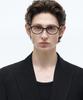 Nonpig Yuki_Bk Eyeglass Frames