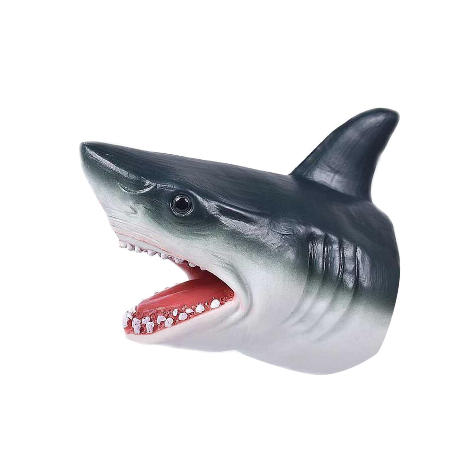 

(H0826)Детская кукольная перчатка игрушка в подарок имитация животного акула модель перчатка животного детские подарки One Size