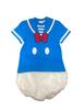 Disney Resort Exclusive Donald Duck T-shirt and Pants Set (90cm) - Cosplay