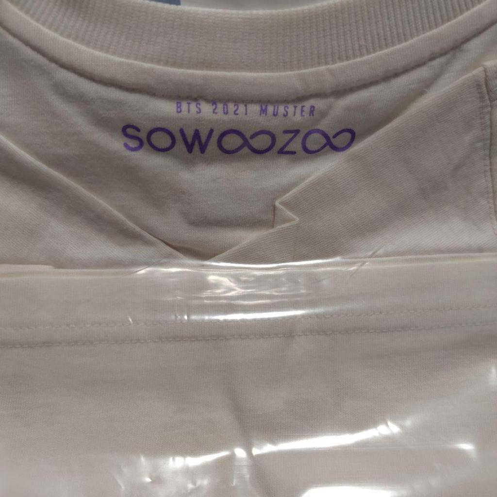 [USED] BTS 2021 MUSTER SOWOOZOO T-shirt L