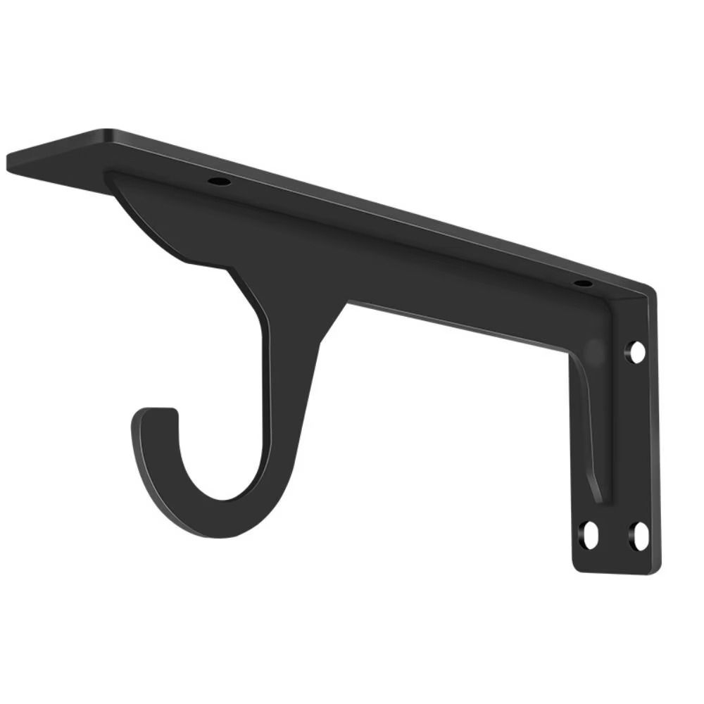 Sturdy Triangle Wall Mount Hanger Hook Holder Triangle Hook Bracket Metal Bracket  Patio