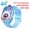 2025 New 4G Smart Watch Kids GPS WIFI Video Call SOS APP Download Child Smartwatch Monitor Tracker Location Phone Watch Boys Girls Gifts