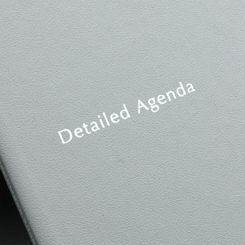 Laconic 2027 A5 Weekly Planner, Hardcover, Beige LALD113-270BE (Starts December 2026)