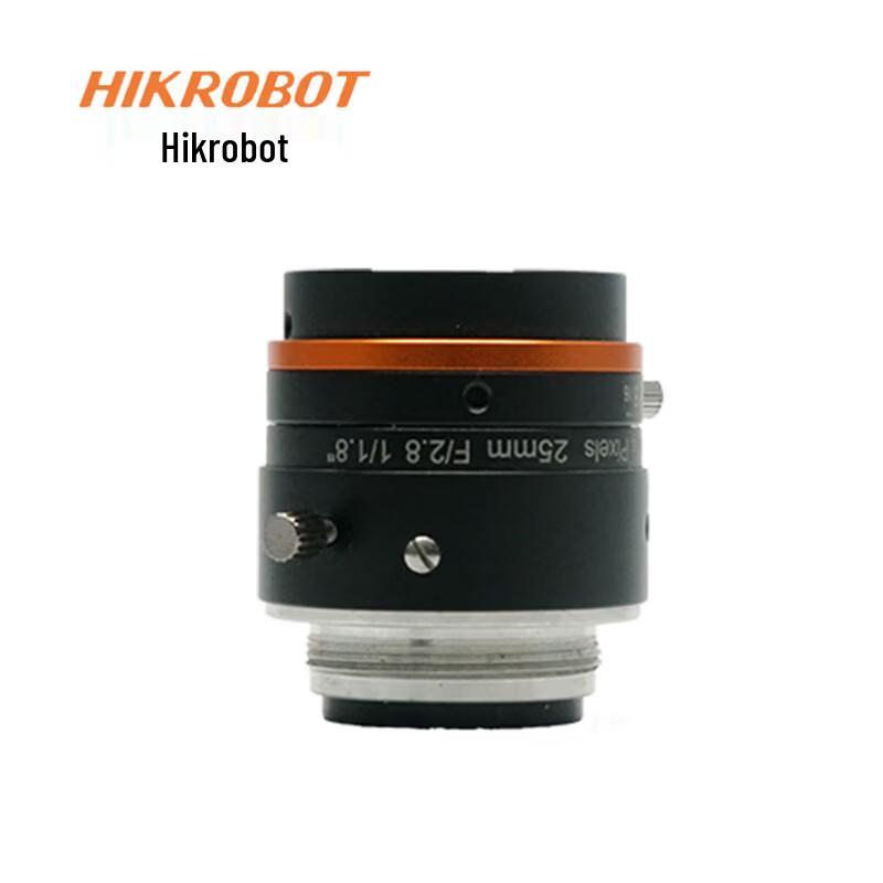 HIKROBOT 25mm F2.8 6MP C-Mount Industrial Camera Lens