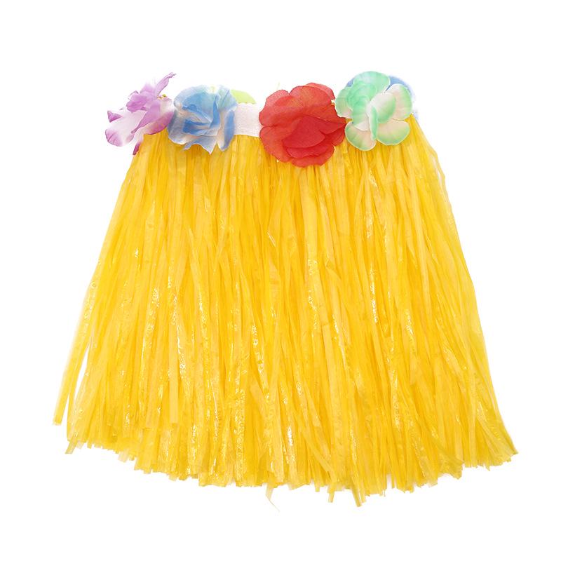 Children's 30cm Hawaiian Hula Dance Skirt
