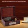 Vintage Wooden Jewelry Storage Box   Wooden Decorative Book Box(Grape)