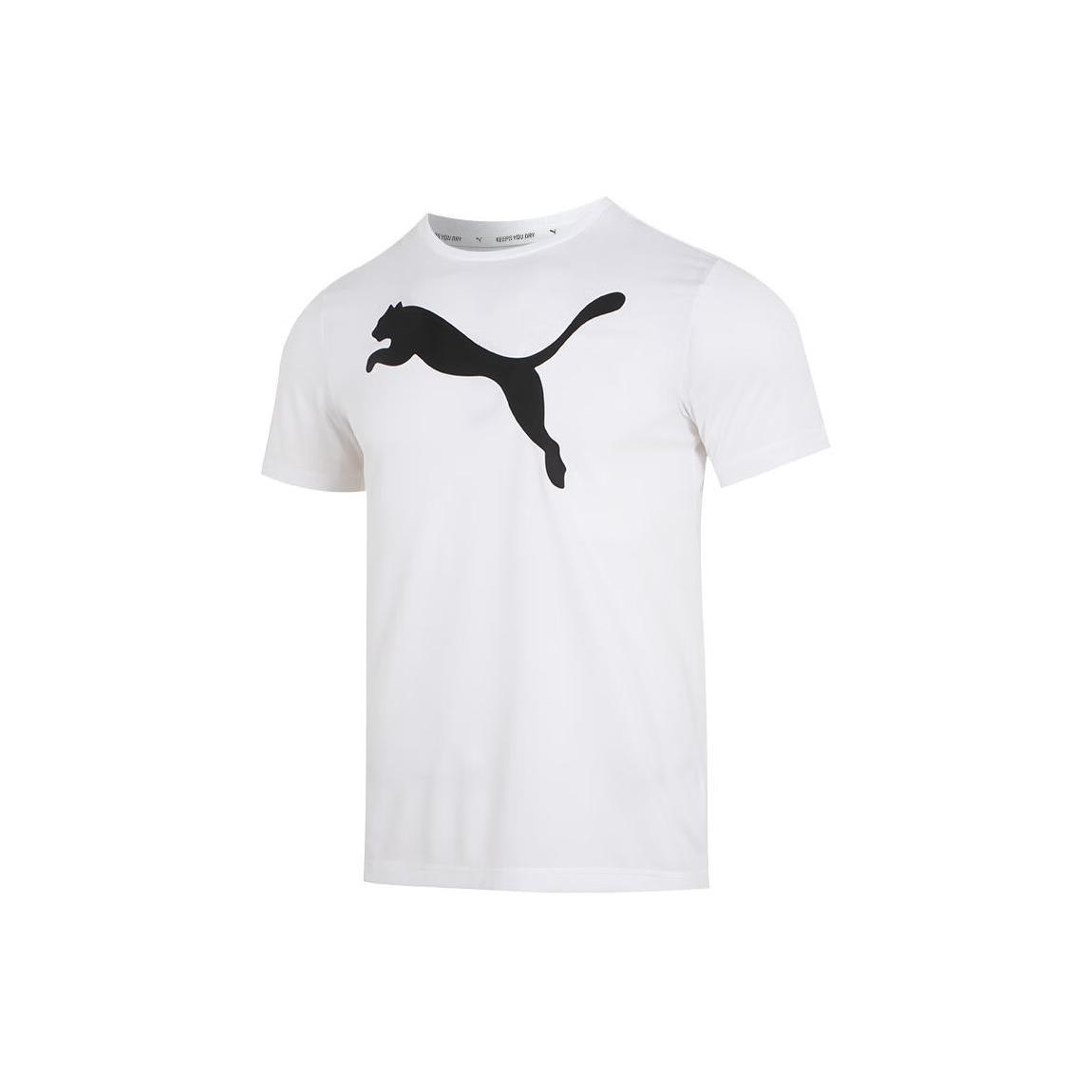

Новые мужские белые футболки PUMA 685638-02 S