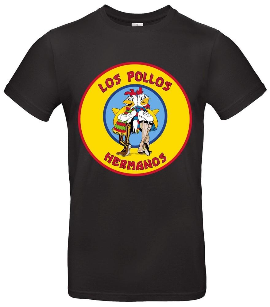 Los Pollos Hermanos TShirt  Iconic Cotton Series Fan Shirt Unisex T-Shirt S