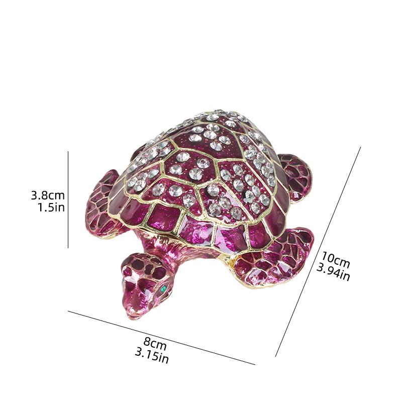 Pudełko na biżuterię z motywami morskimi Kreatywny organizer na biżuterię Przenośne pudełko do przechowywania kolczyków, naszyjników i pierścionków na podróż dla kobiet