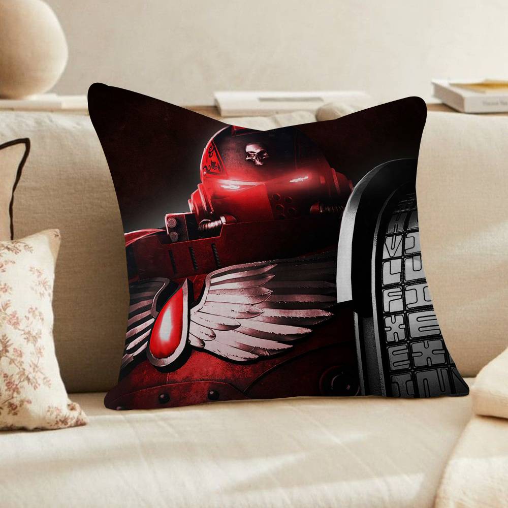 Hot Anime WWarhammerS Pillow Cushion Cover Pillowcase Living Room Sofa Home Decor Customized